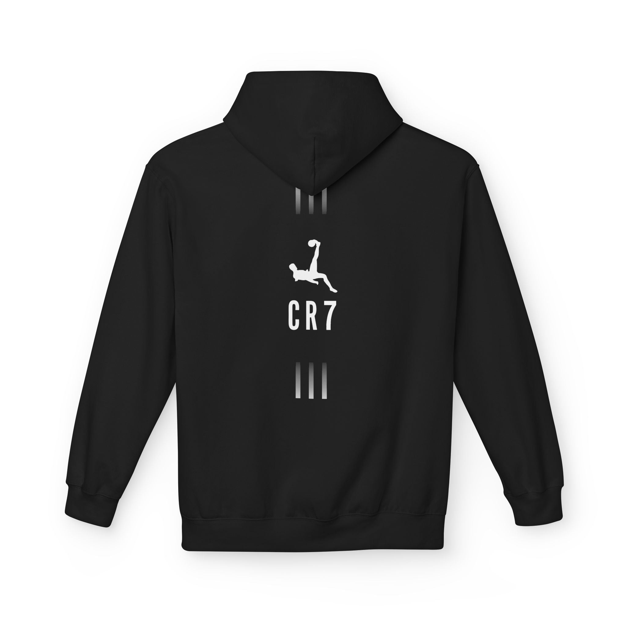 CR7 Soccer Hoodie — Minimalist Ronaldo Tribute Hoodie