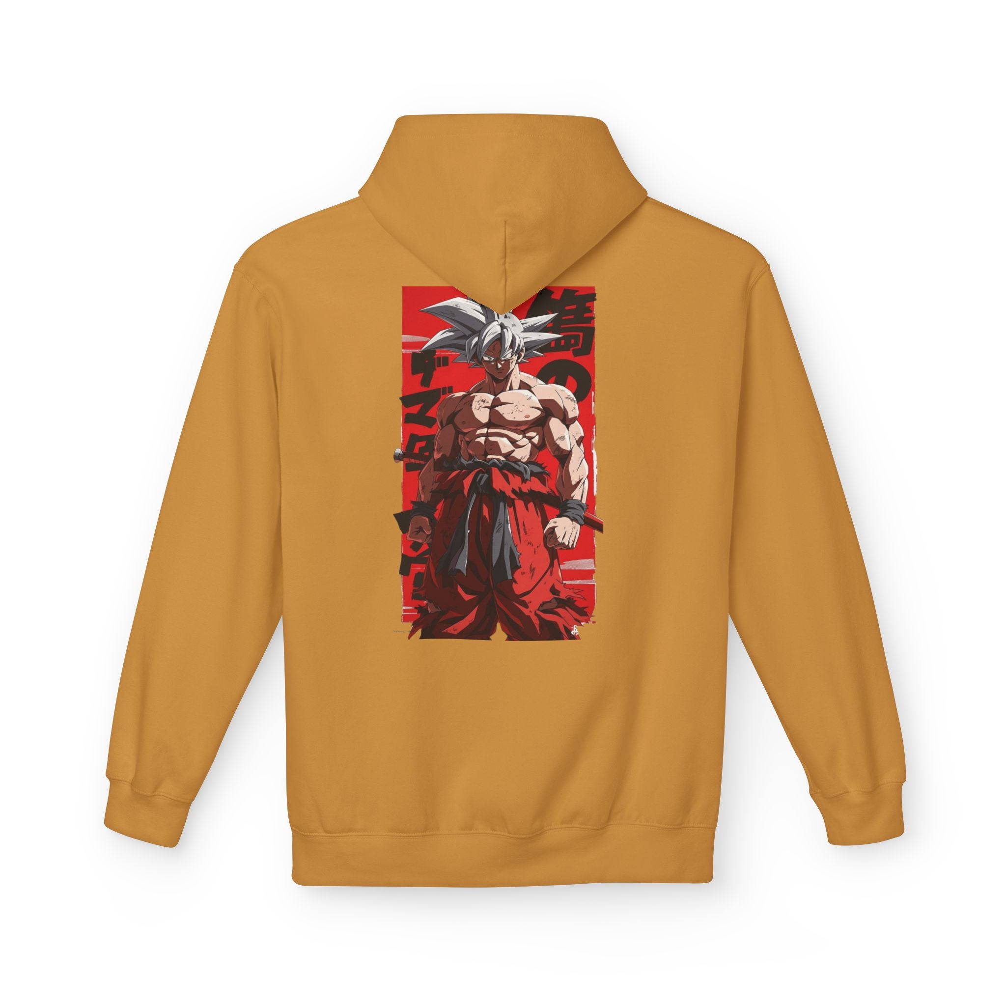 Dragon Warrior Hoodie — Goku Ultra Instinct Graphic