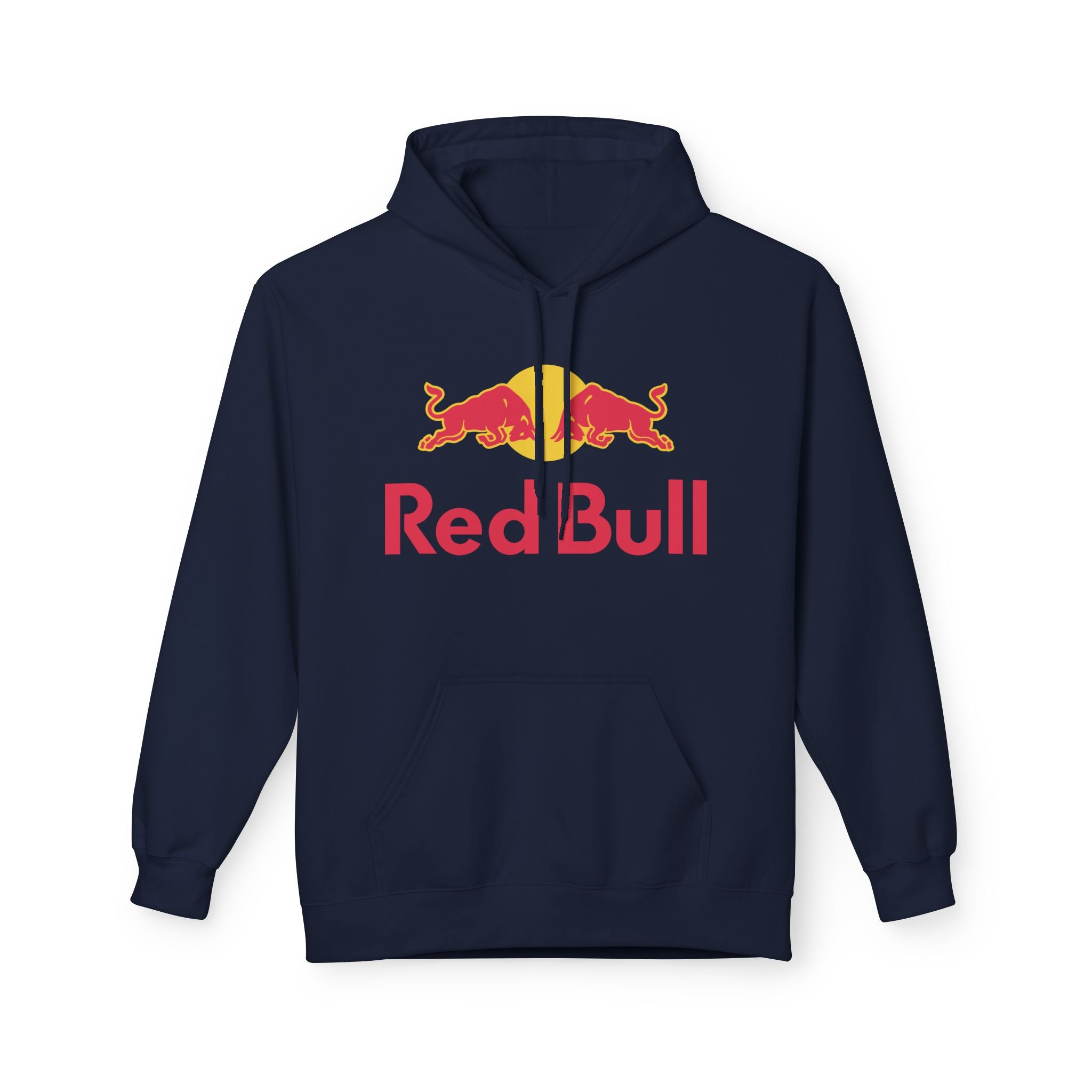 Red Bull Racing Hoodie — Vintage Logo & Formula Car Pullover