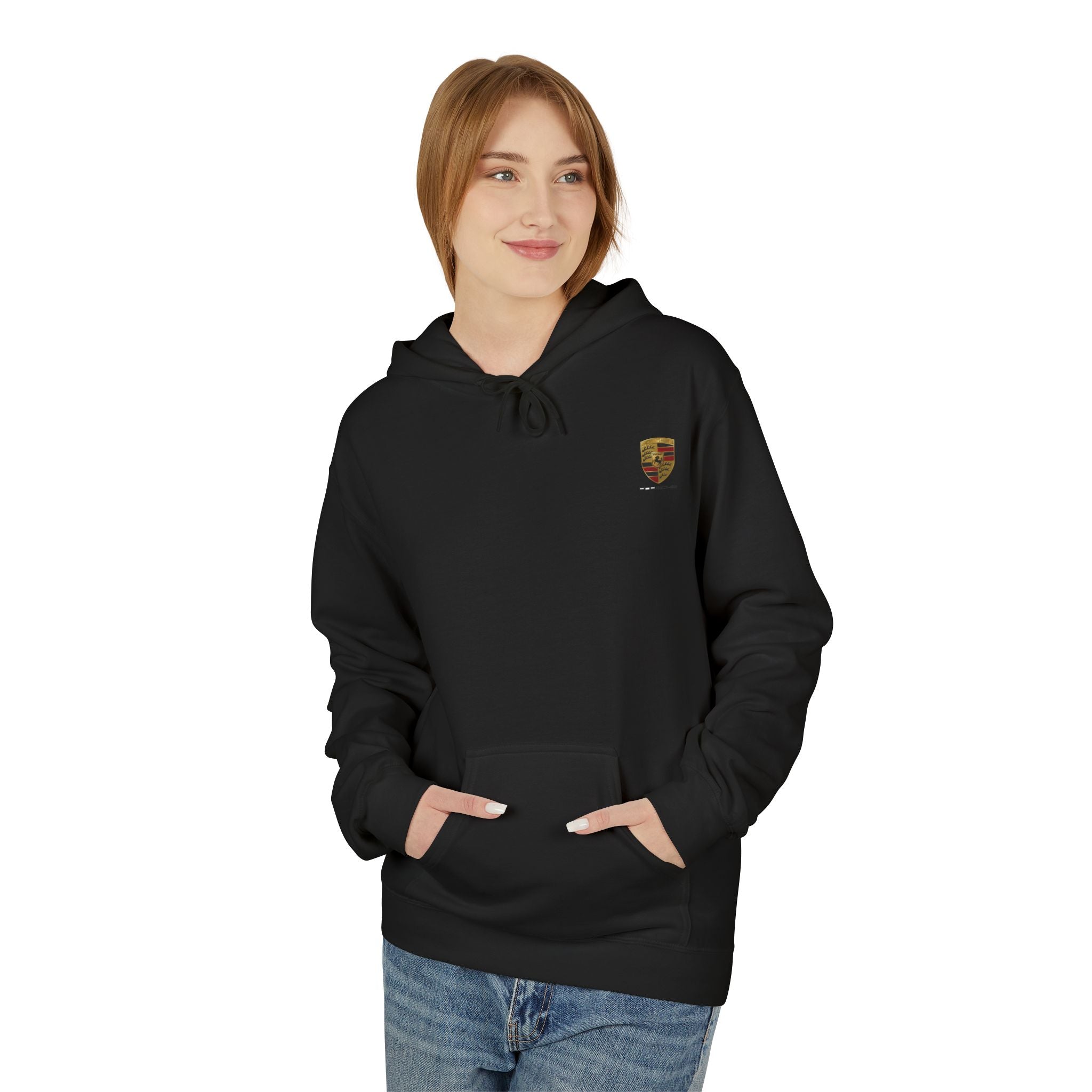Porsche 911 GT3 RS Hoodie – Racing Crest Graphic Pullover