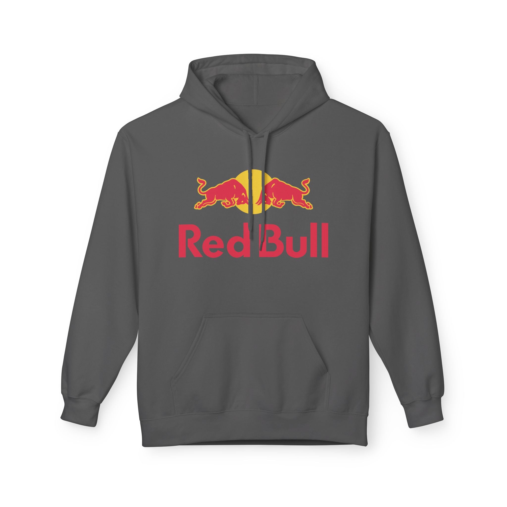 Red Bull Racing Hoodie — Vintage Logo & Formula Car Pullover