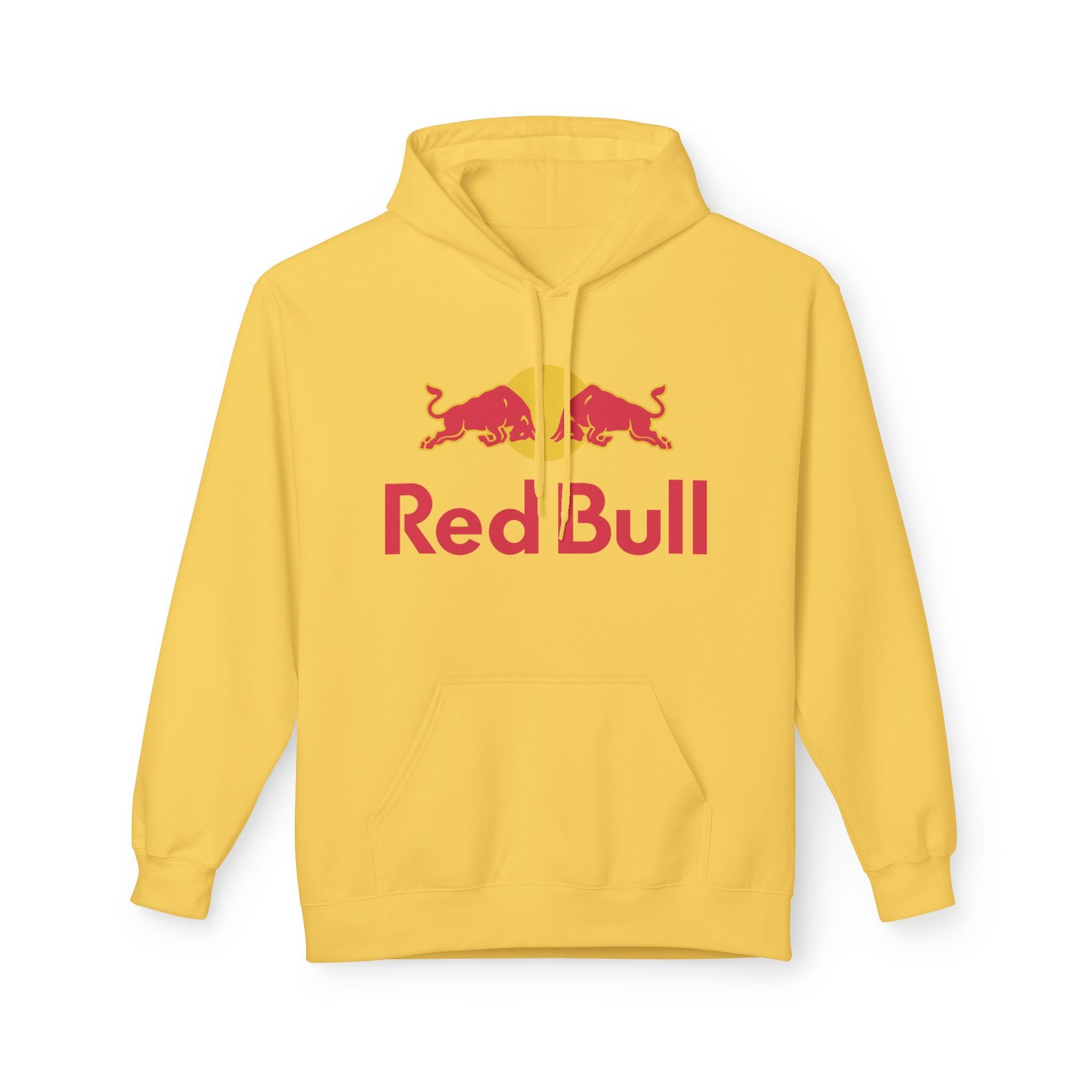 Red Bull Racing Hoodie — Vintage Logo & Formula Car Pullover