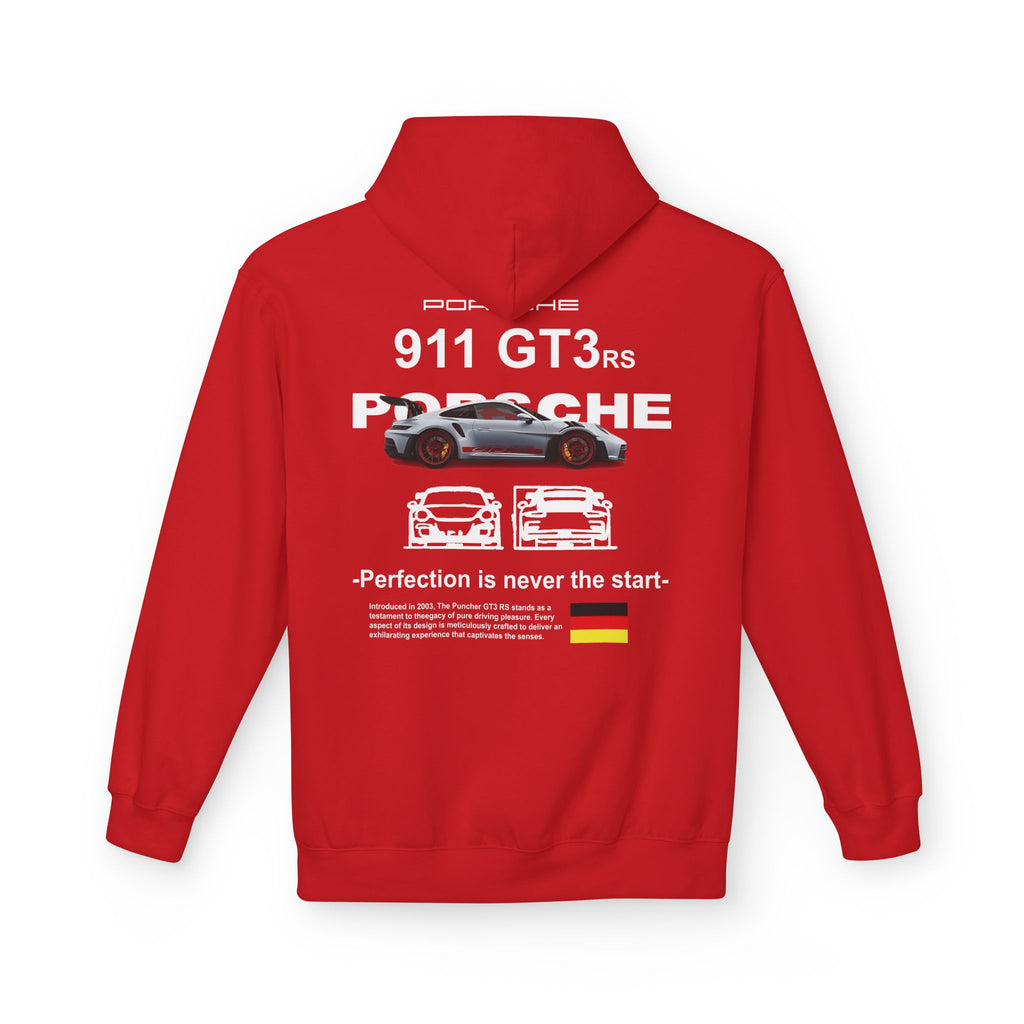 Porsche 911 GT3 RS Hoodie – Racing Crest Graphic Pullover