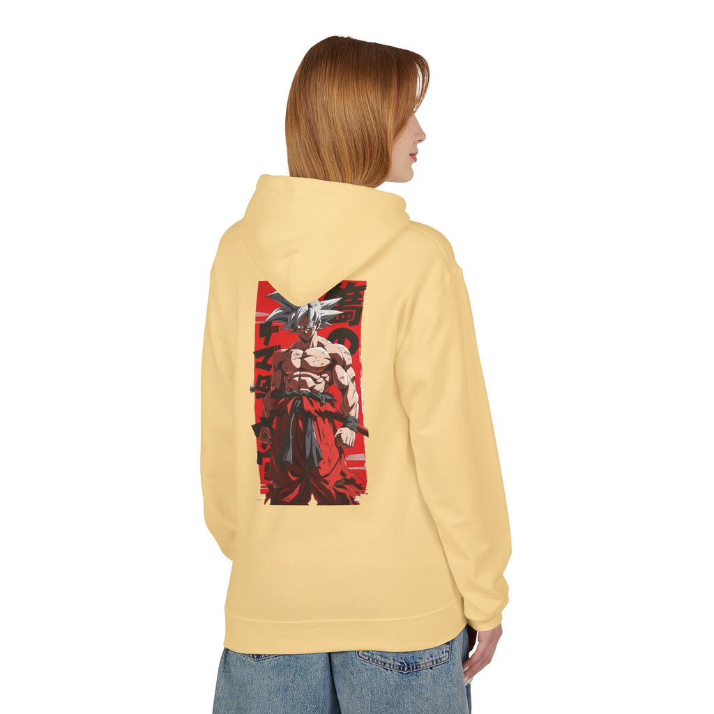 Dragon Warrior Hoodie — Goku Ultra Instinct Graphic