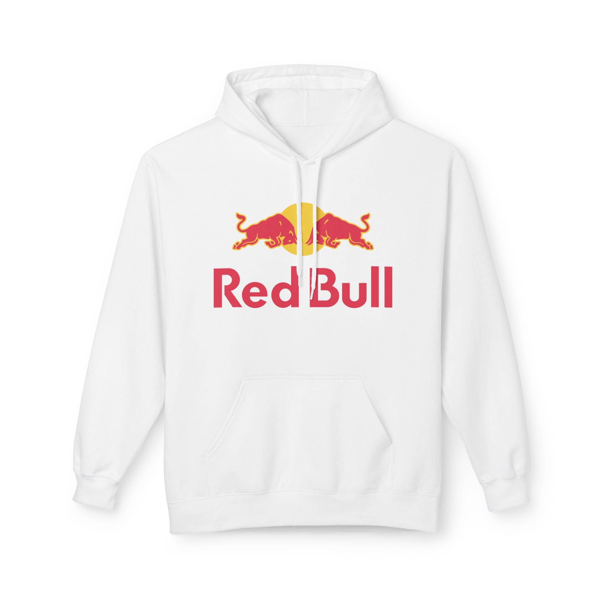 Red Bull Racing Hoodie — Vintage Logo & Formula Car Pullover