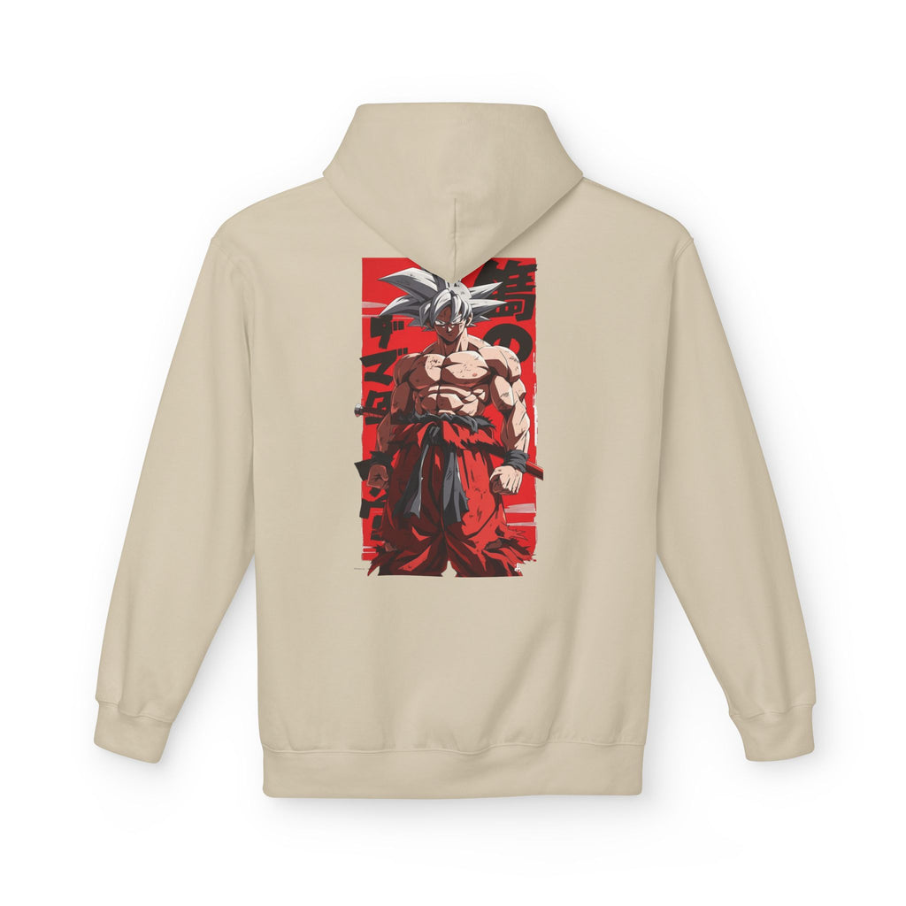 Dragon Warrior Hoodie — Goku Ultra Instinct Graphic