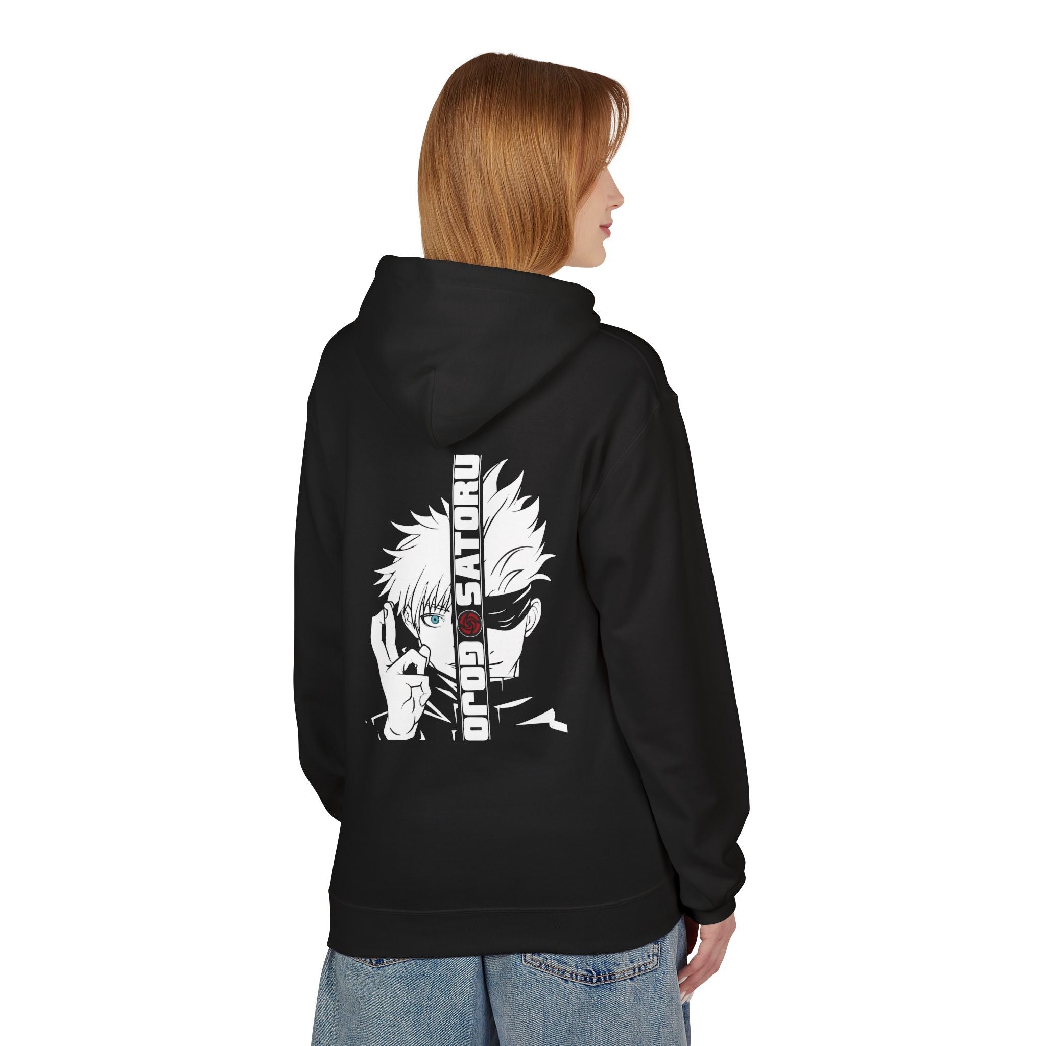 Gojo Satoru Anime Hoodie – Jujutsu Kaisen Fan Pullover