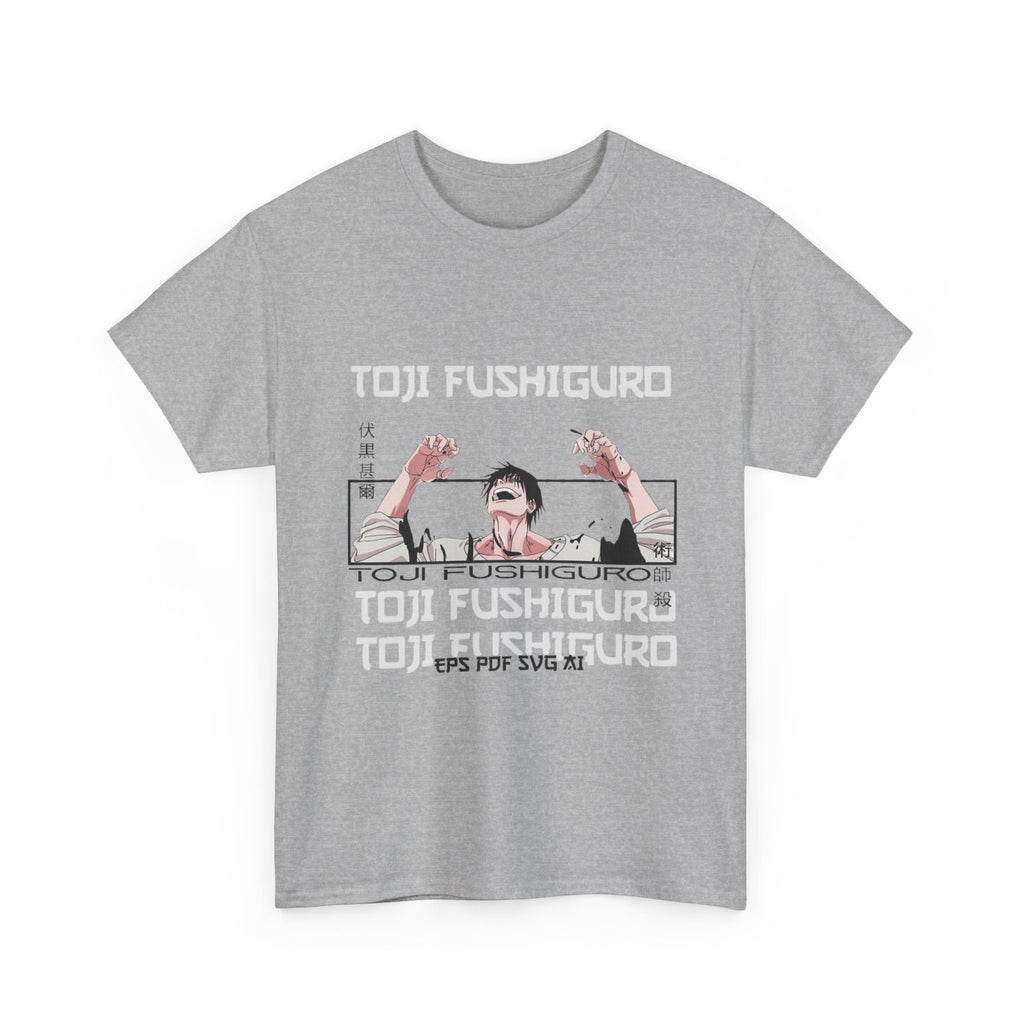 Graphic Tee - Toji Fushiguro Design