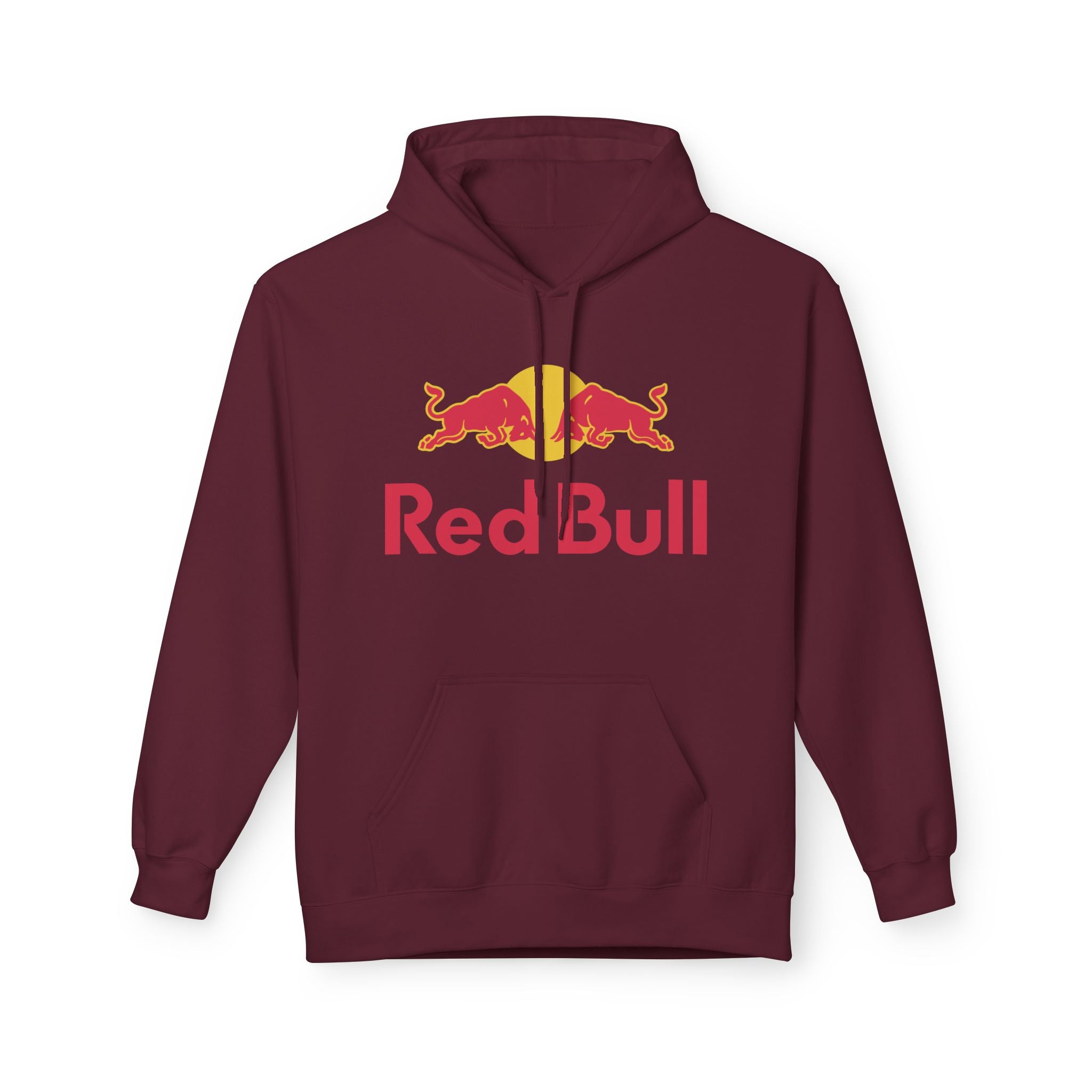 Red Bull Racing Hoodie — Vintage Logo & Formula Car Pullover