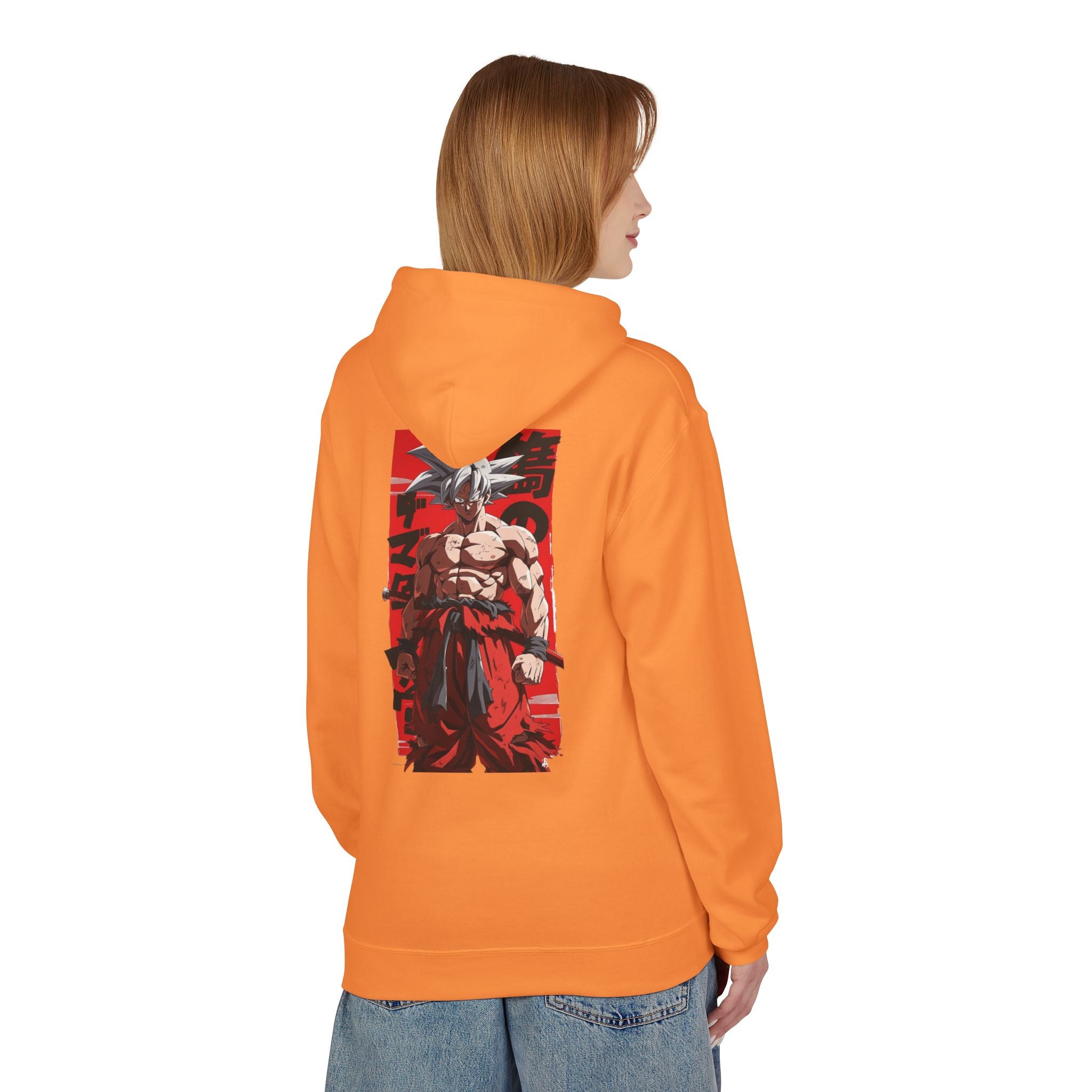 Dragon Warrior Hoodie — Goku Ultra Instinct Graphic
