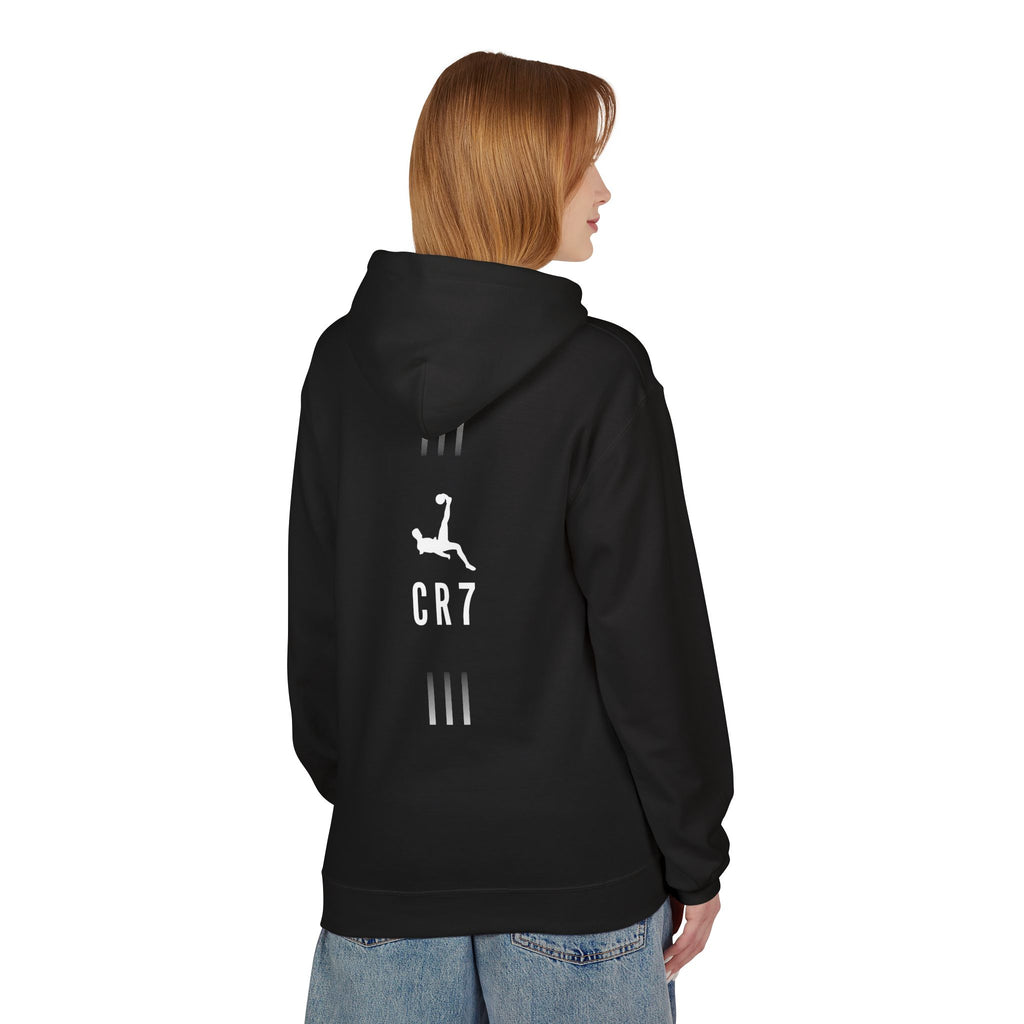CR7 Soccer Hoodie — Minimalist Ronaldo Tribute Hoodie