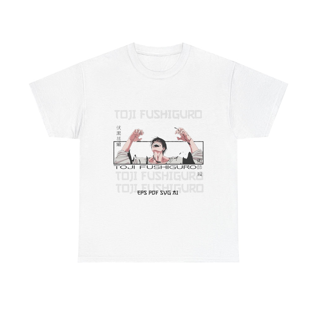 Graphic Tee - Toji Fushiguro Design