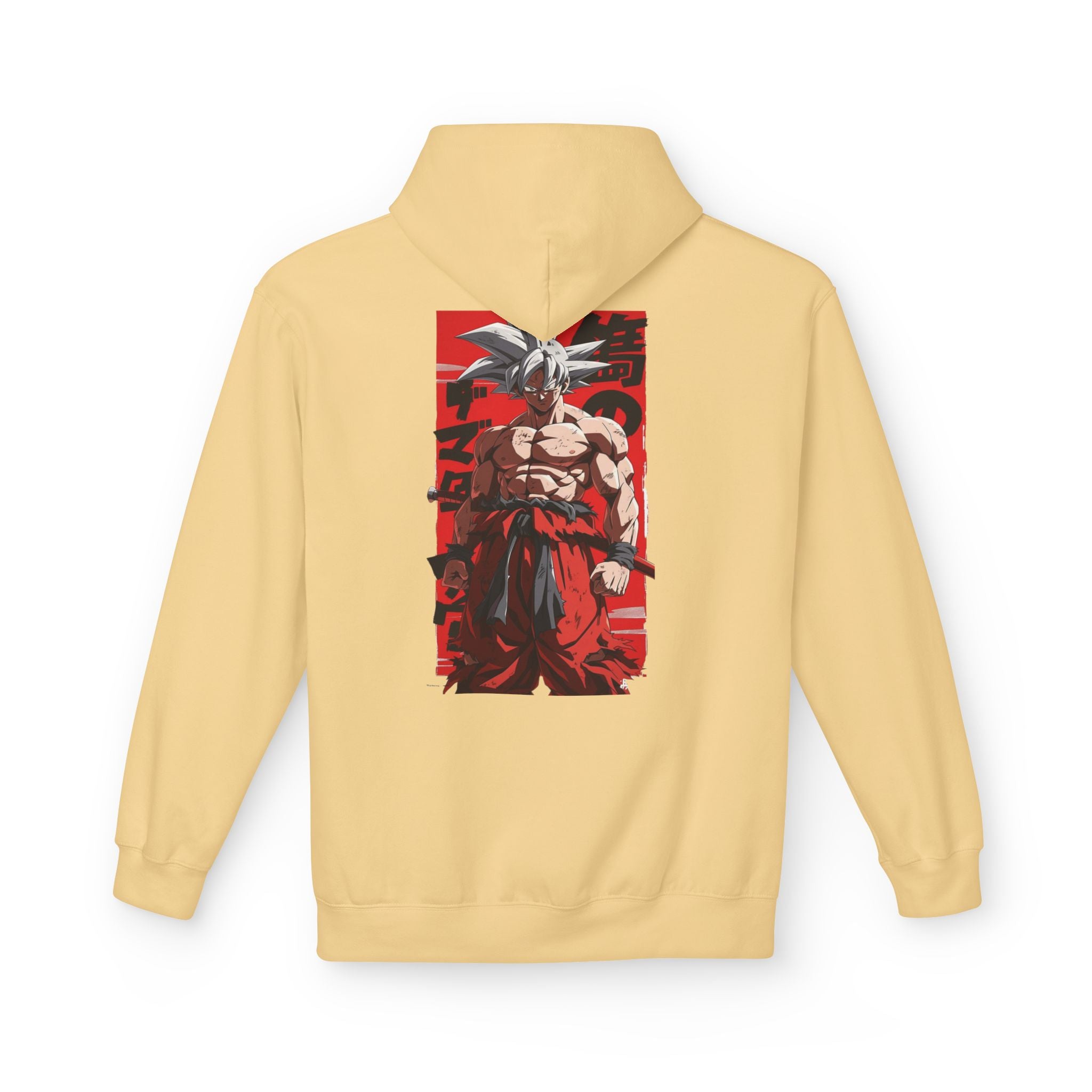 Dragon Warrior Hoodie — Goku Ultra Instinct Graphic