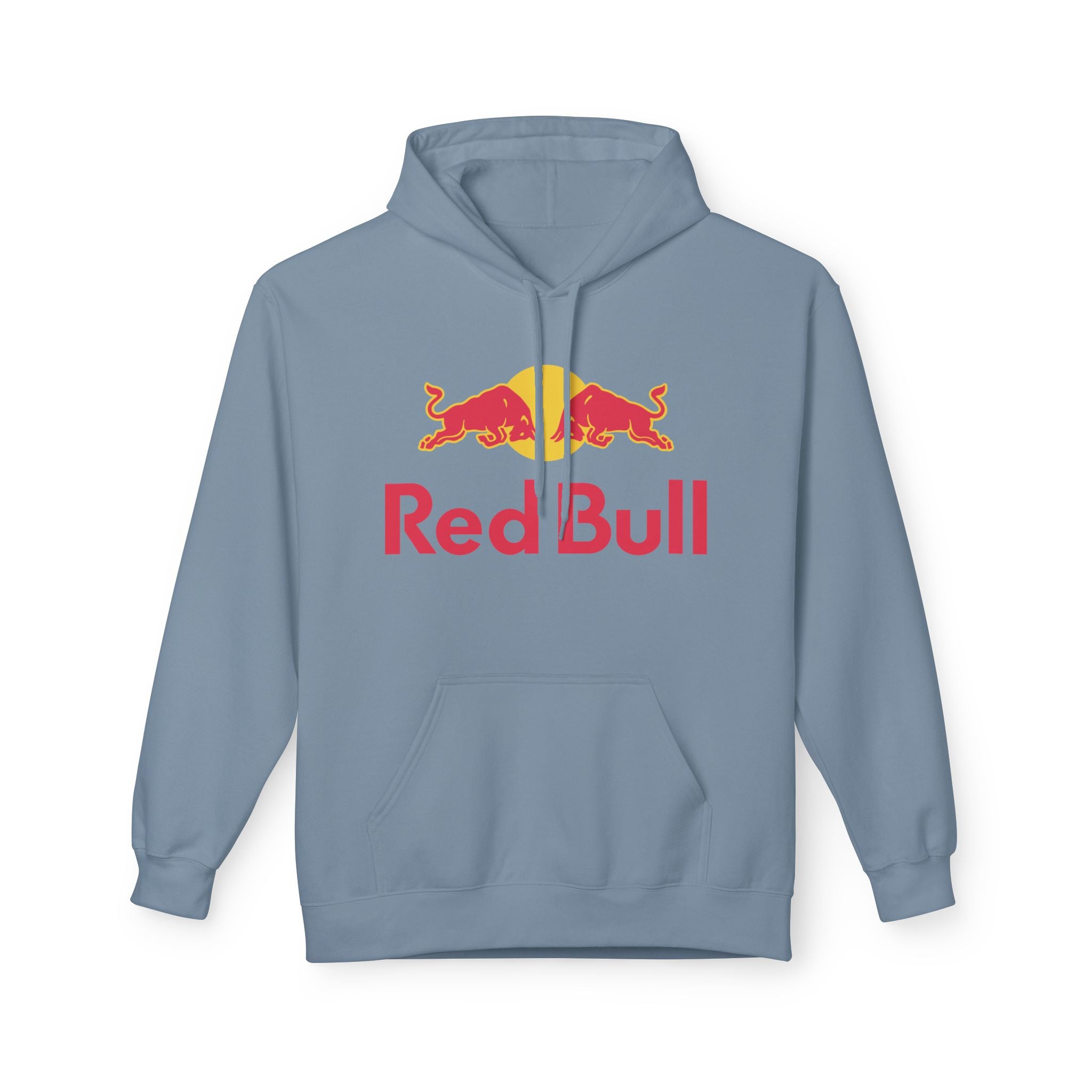 Red Bull Racing Hoodie — Vintage Logo & Formula Car Pullover