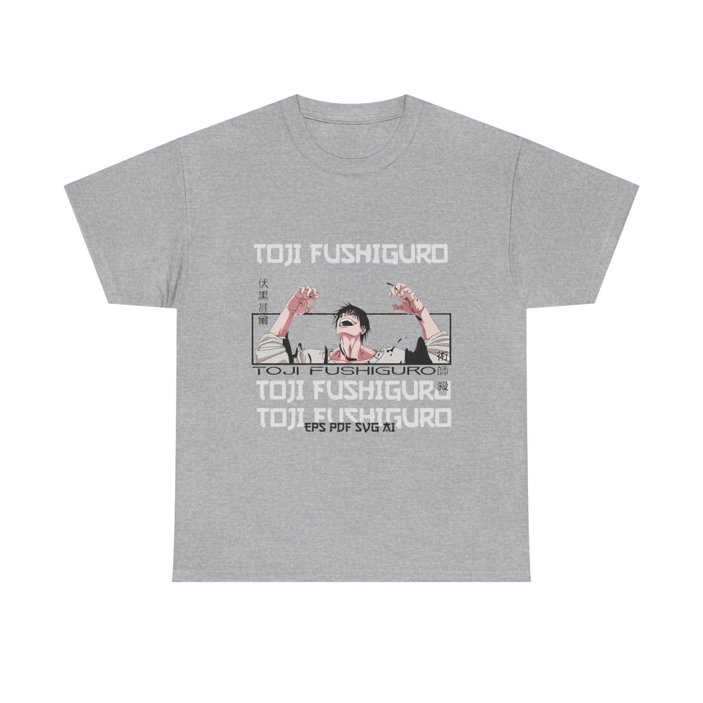 Graphic Tee - Toji Fushiguro Design