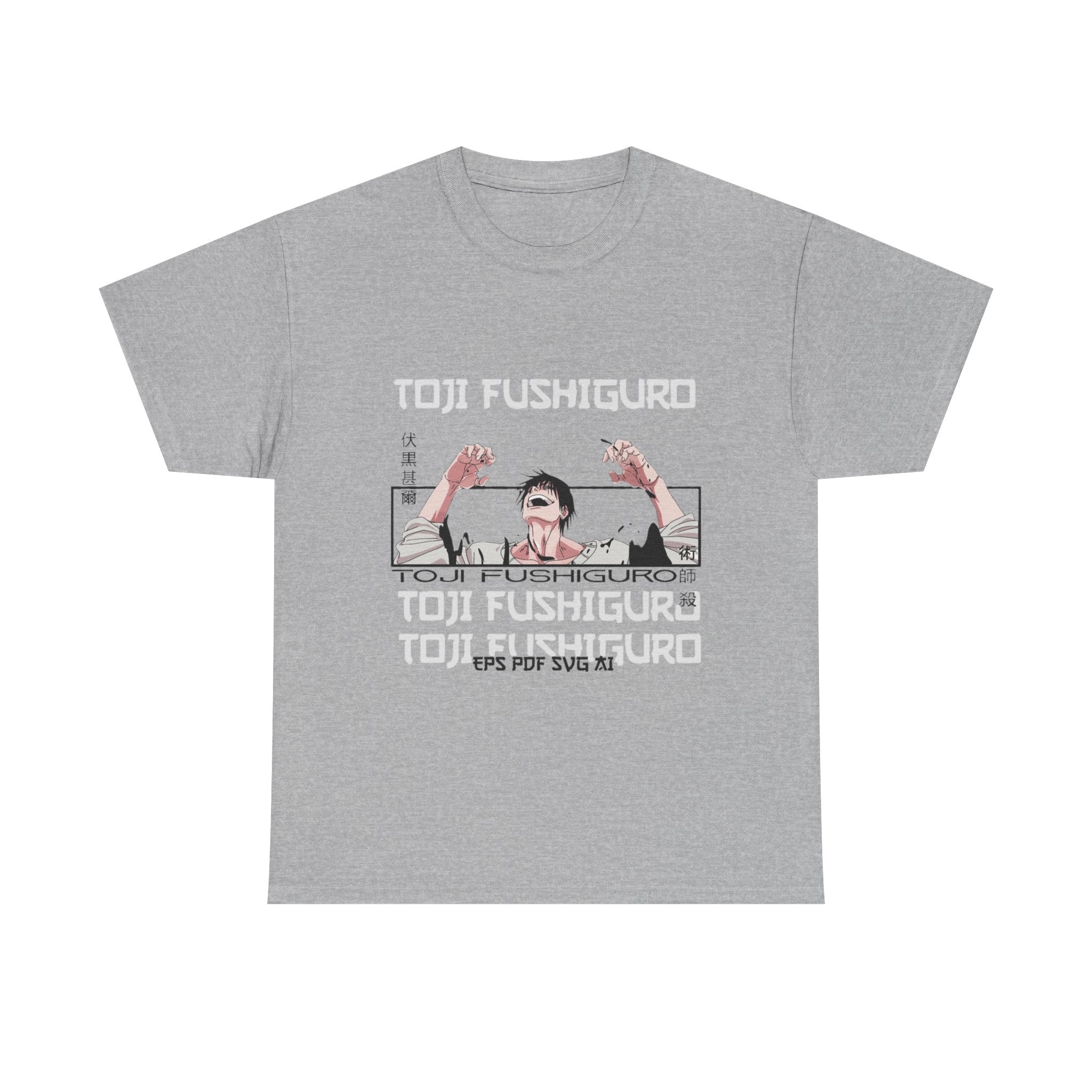 Graphic Tee - Toji Fushiguro Design