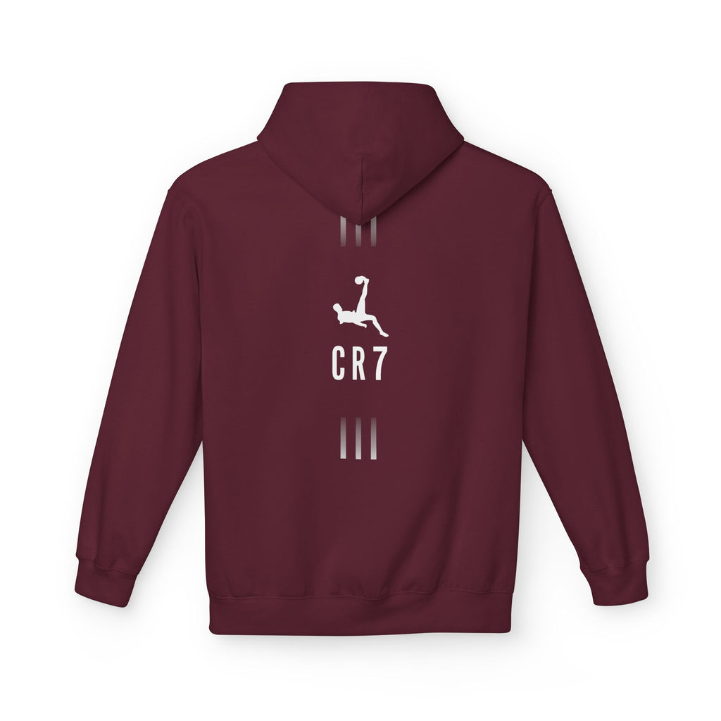 CR7 Soccer Hoodie — Minimalist Ronaldo Tribute Hoodie