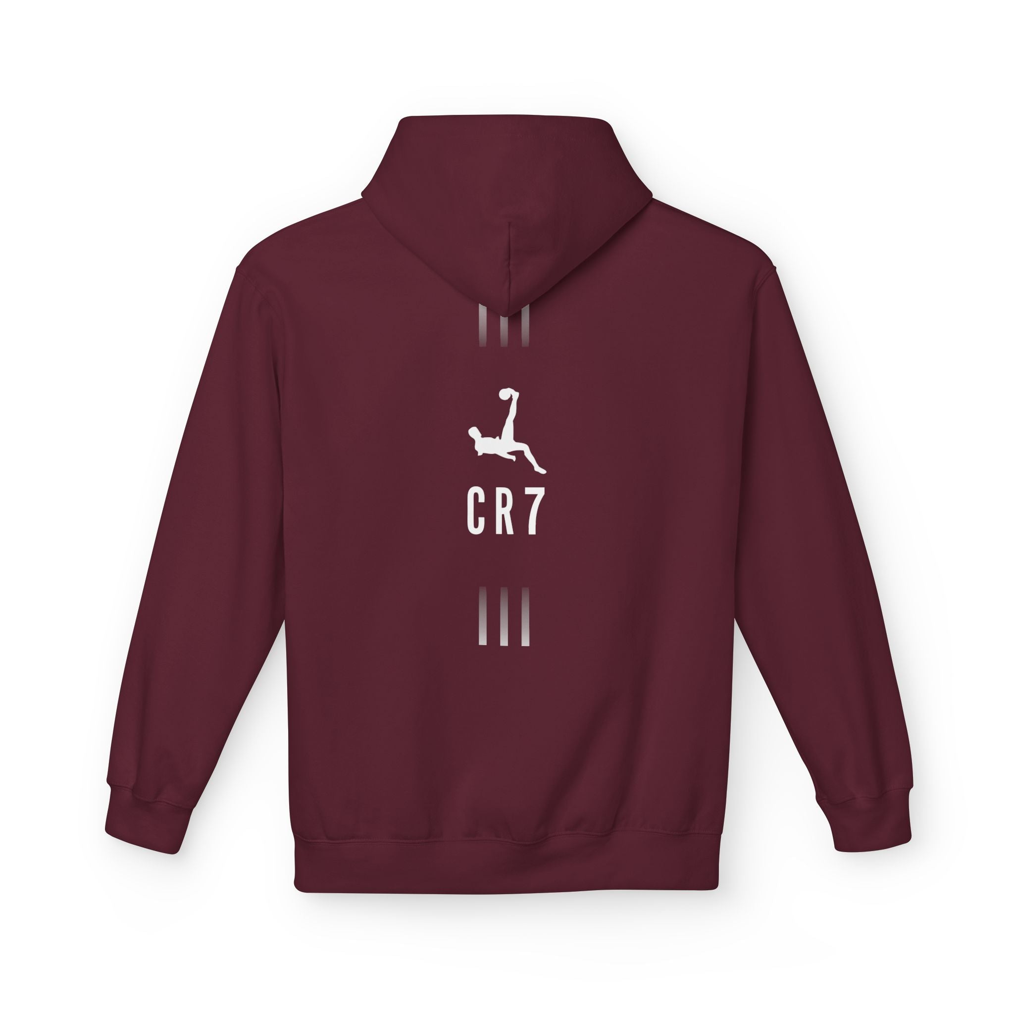 CR7 Soccer Hoodie — Minimalist Ronaldo Tribute Hoodie