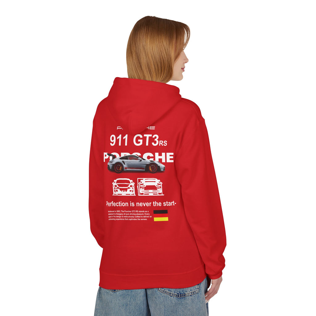 Porsche 911 GT3 RS Hoodie – Racing Crest Graphic Pullover