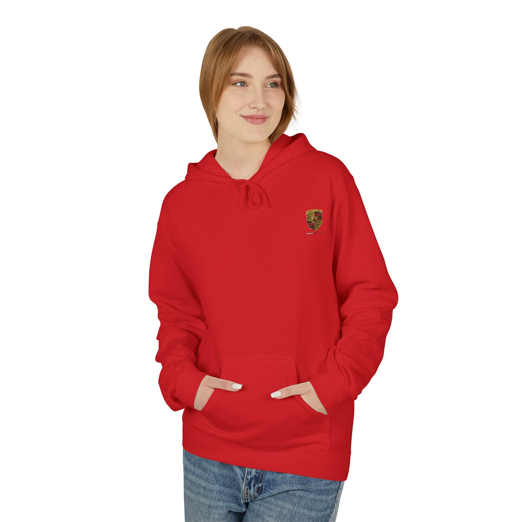 Porsche 911 GT3 RS Hoodie – Racing Crest Graphic Pullover
