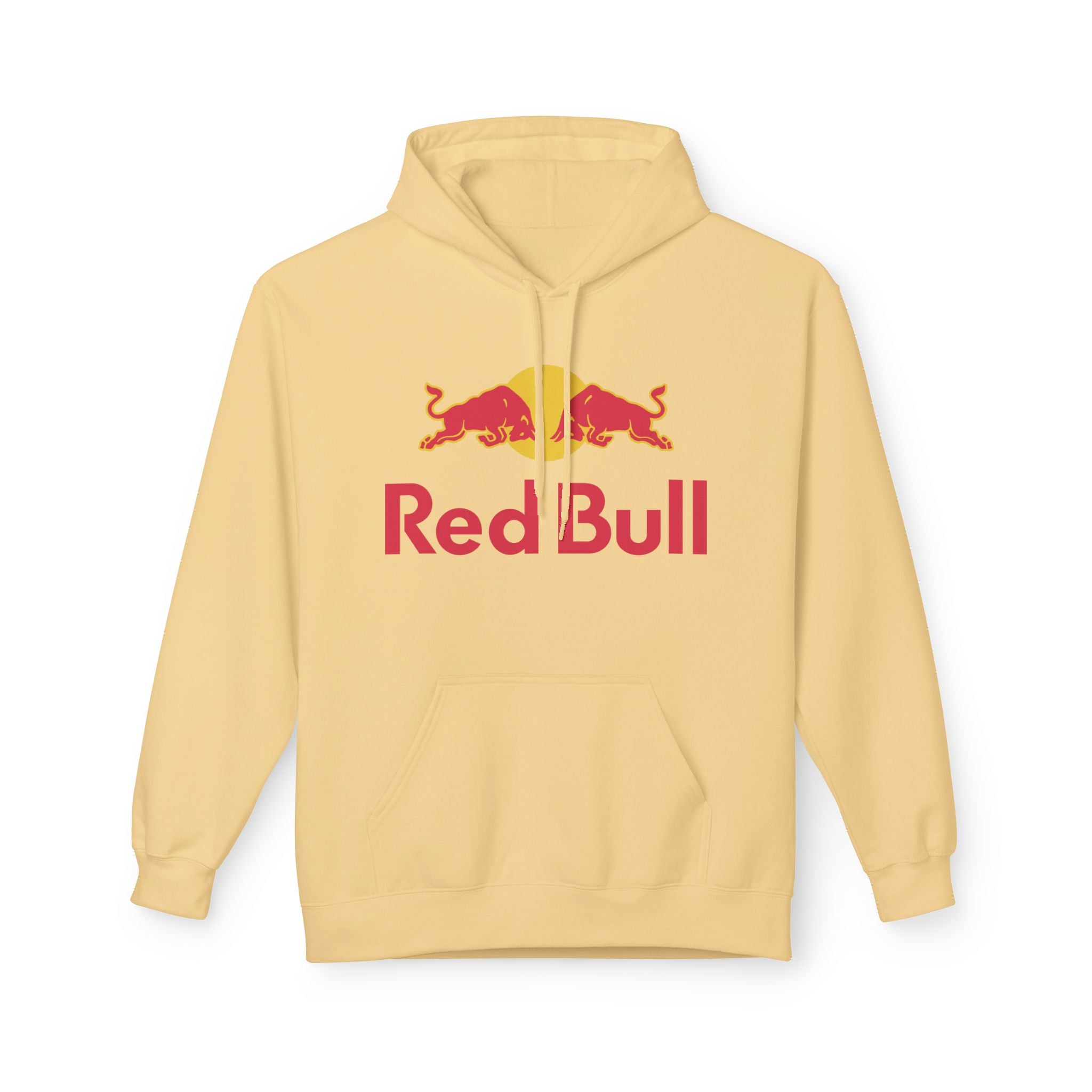 Red Bull Racing Hoodie — Vintage Logo & Formula Car Pullover