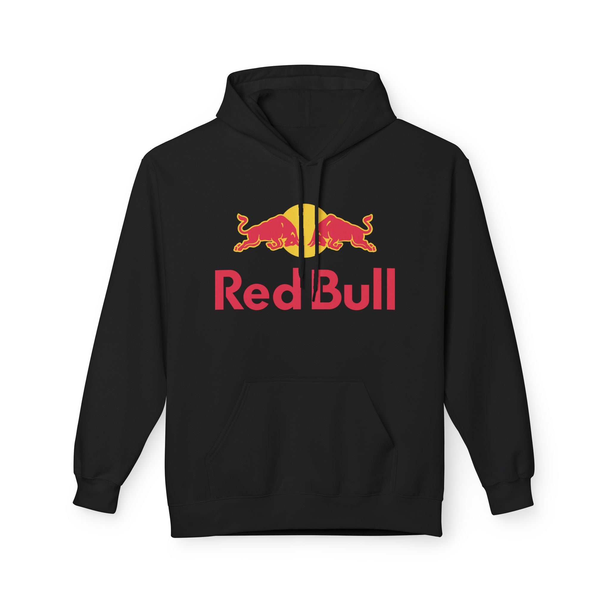 Red Bull Racing Hoodie — Vintage Logo & Formula Car Pullover