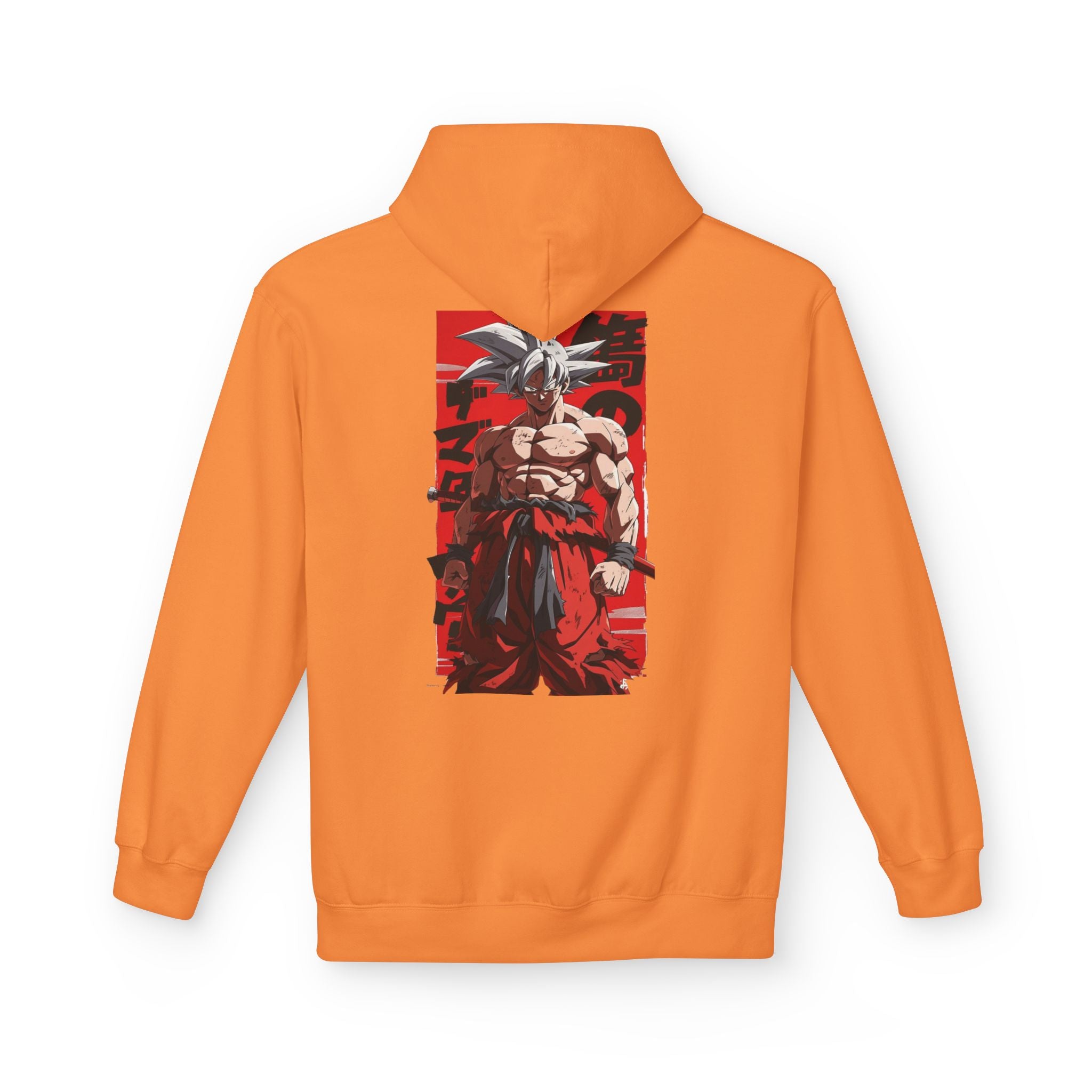 Dragon Warrior Hoodie — Goku Ultra Instinct Graphic