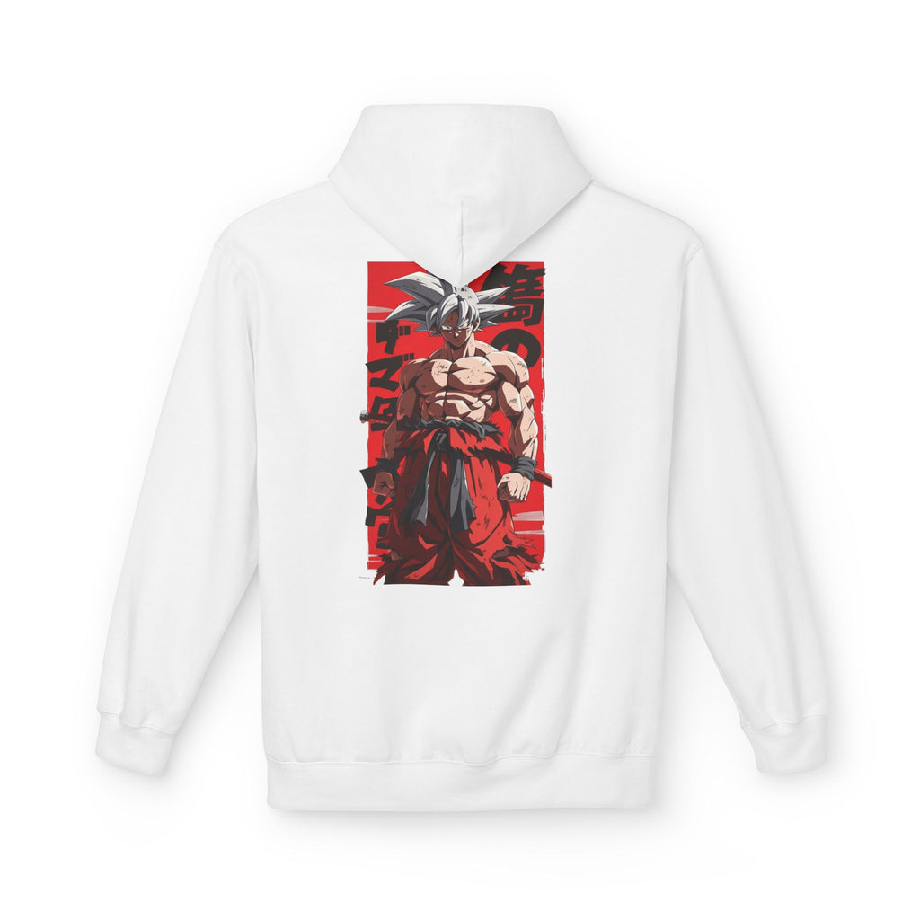 Dragon Warrior Hoodie — Goku Ultra Instinct Graphic