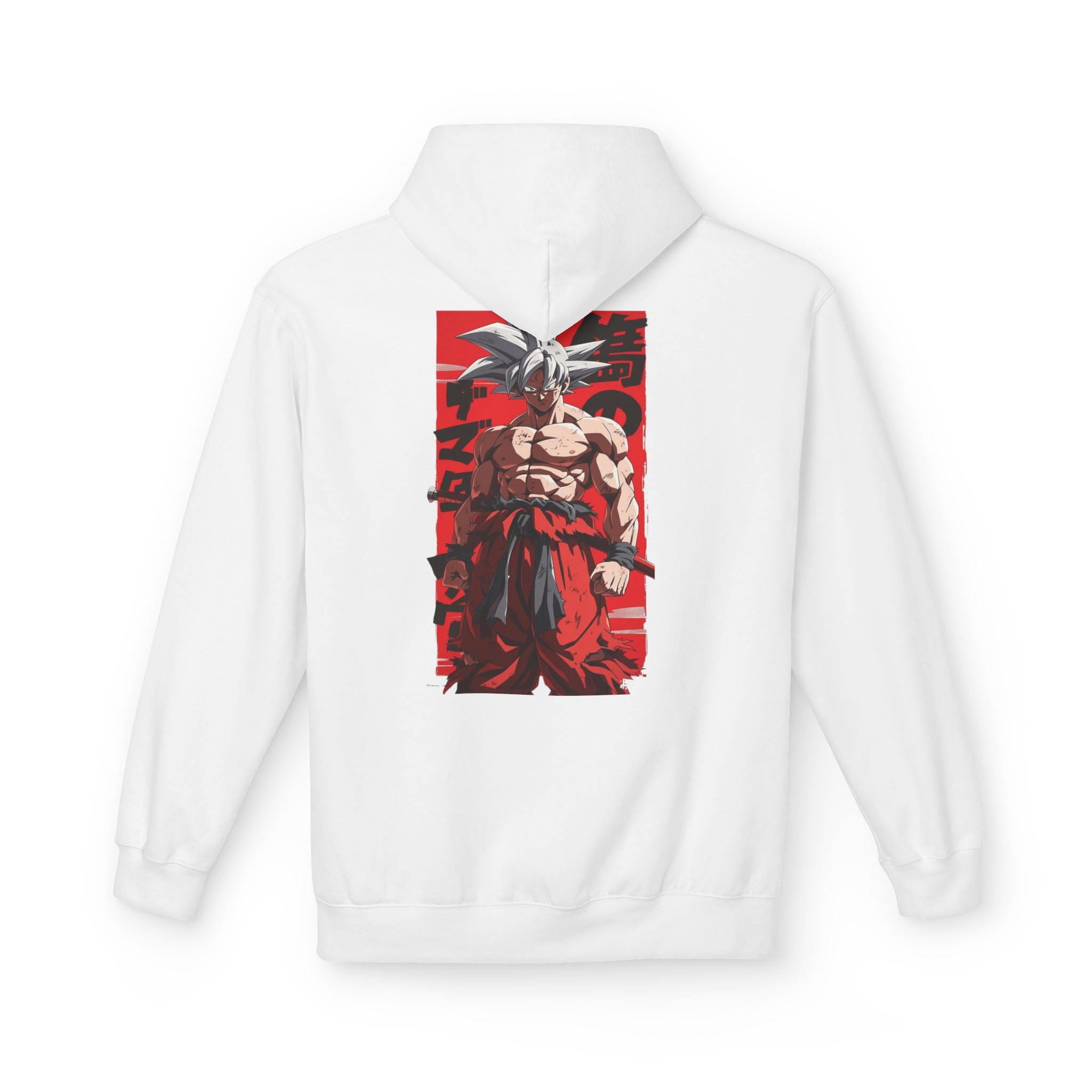 Dragon Warrior Hoodie — Goku Ultra Instinct Graphic