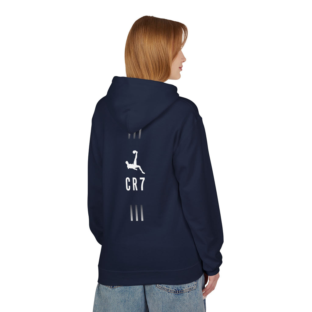 CR7 Soccer Hoodie — Minimalist Ronaldo Tribute Hoodie