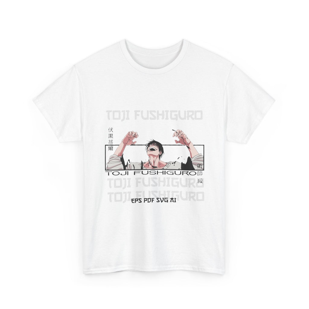 Graphic Tee - Toji Fushiguro Design
