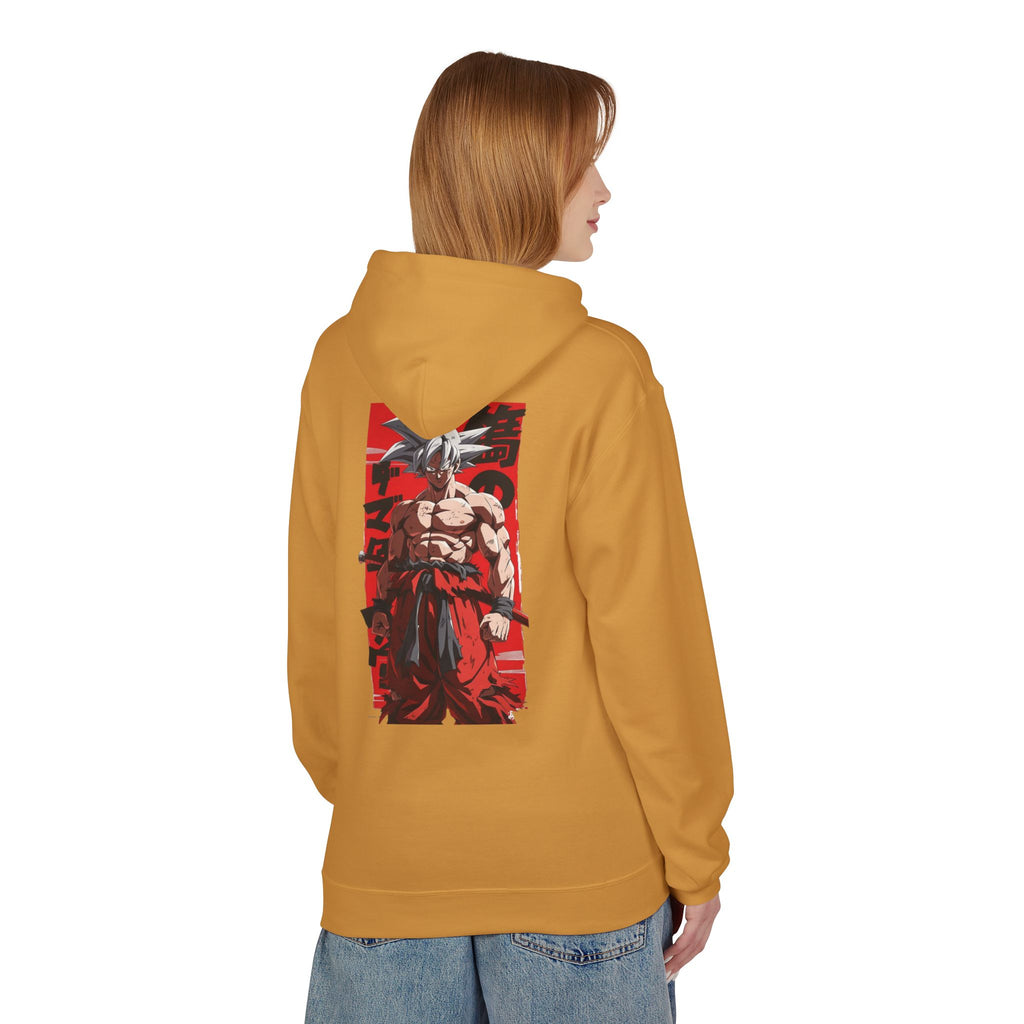 Dragon Warrior Hoodie — Goku Ultra Instinct Graphic